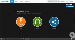 Desktop Screenshot of gaonaweb.com